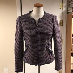 Rebecca Taylor Tweed Blazer